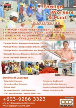 Foreign Worker Insurance FB A4
