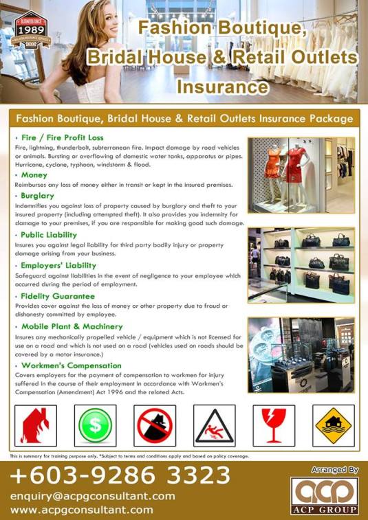 Retail Outlet Insurance FB A4