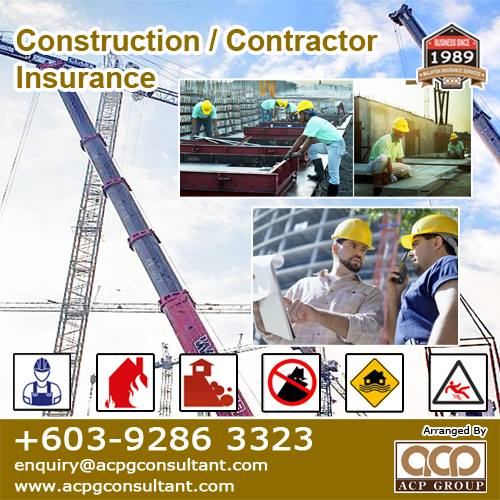 Contractor All Risk Insurance FB Wall Post